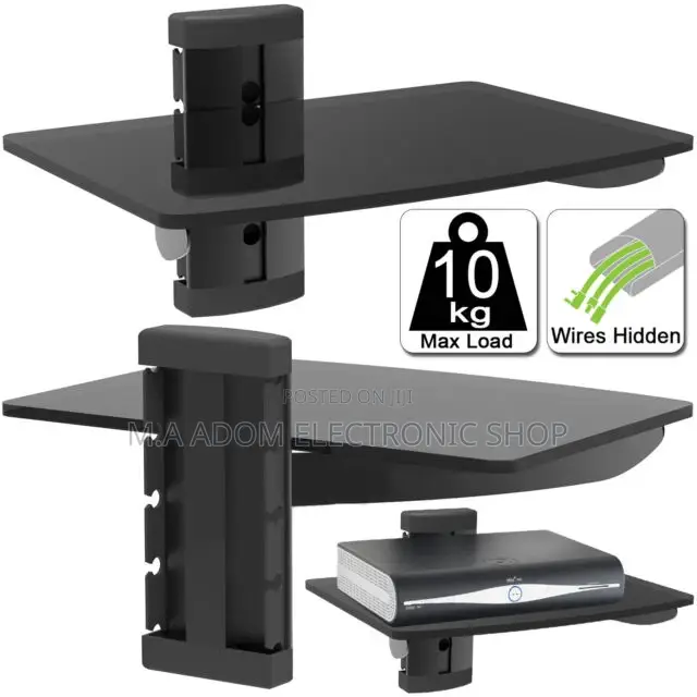 Tempered Glass Shelves