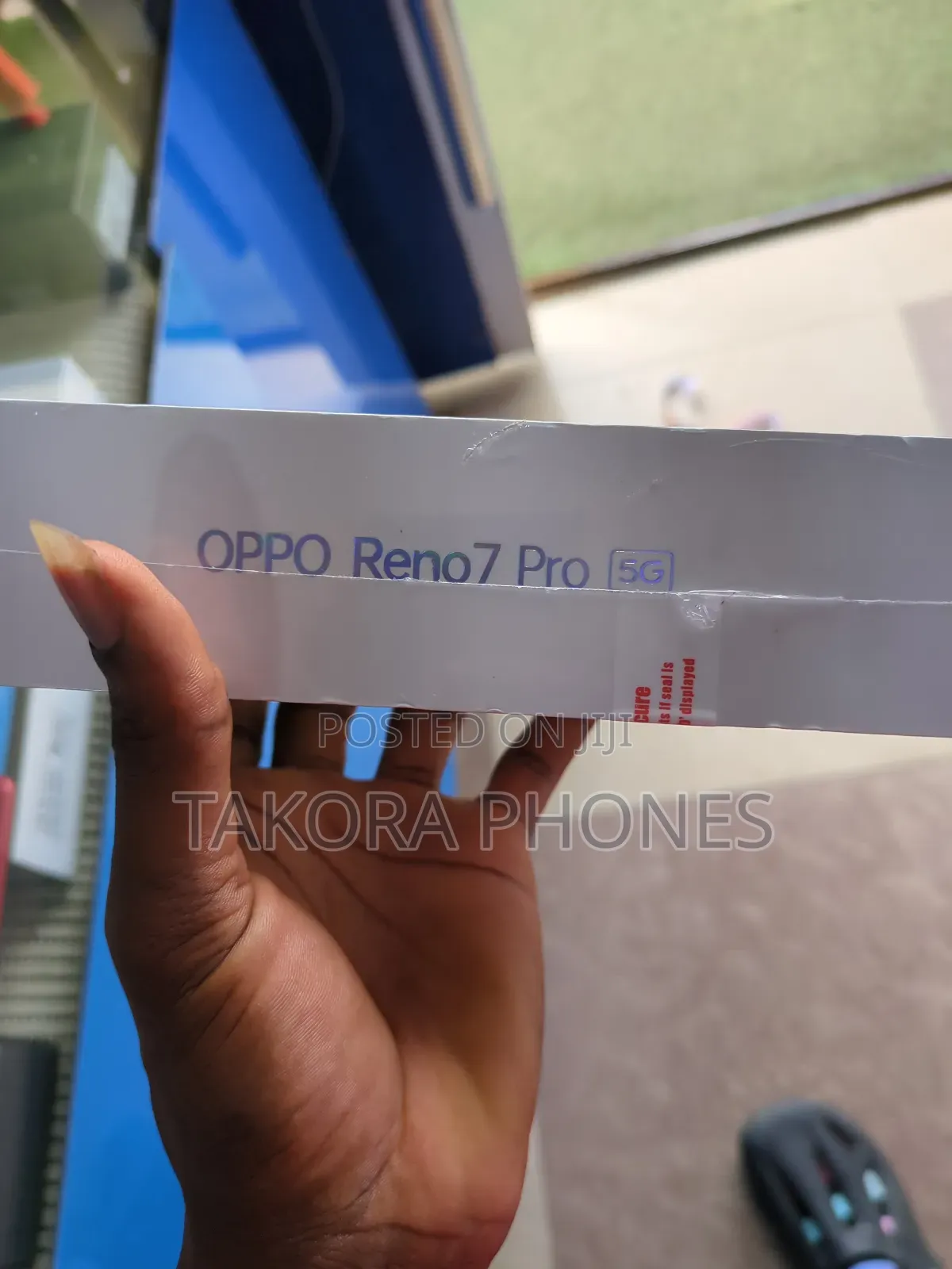 New Oppo Reno7 Pro 5G 256 GB Blue