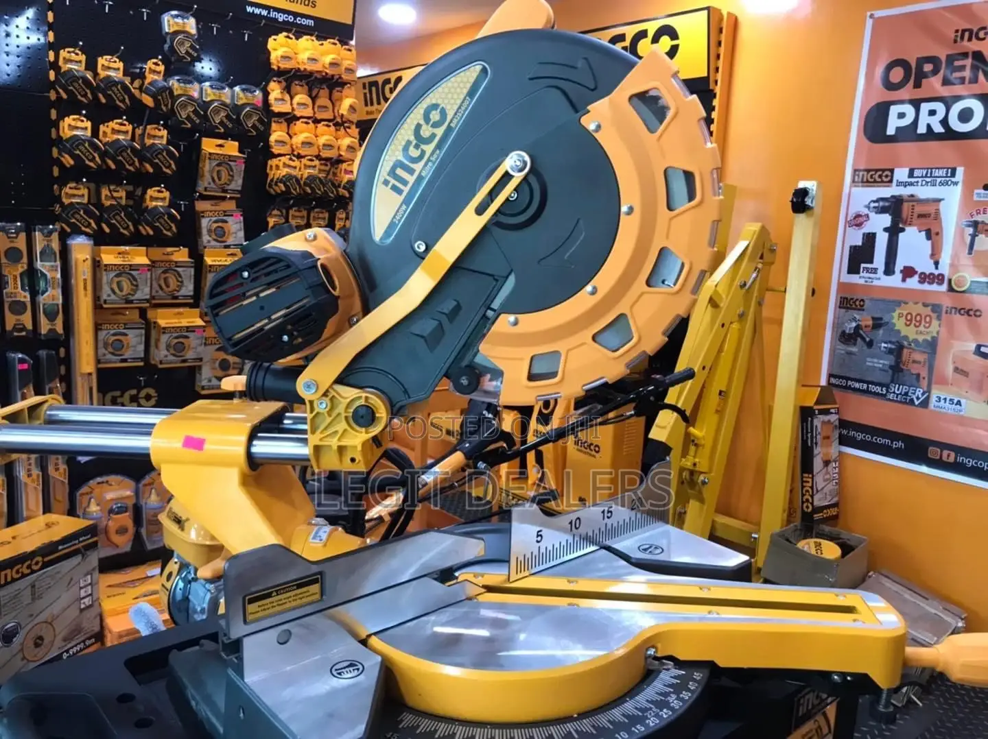 Brand New Mitre Saw 2400watts 12’’