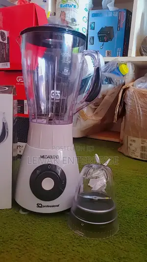 SQ Professional MEGABLEND Blender and Grinder 600W 1.5L
