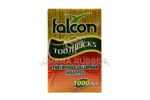 Individual Cello-wrapped Toothpicks (12 Packets)