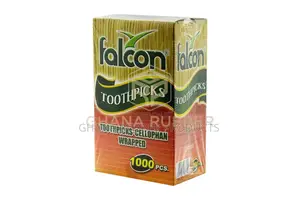 Individual Cello-wrapped Toothpicks (12 Packets)