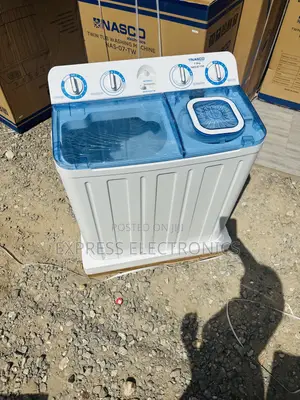 7kg —- Dynamic Washing Machine Nasco Topload Twintub
