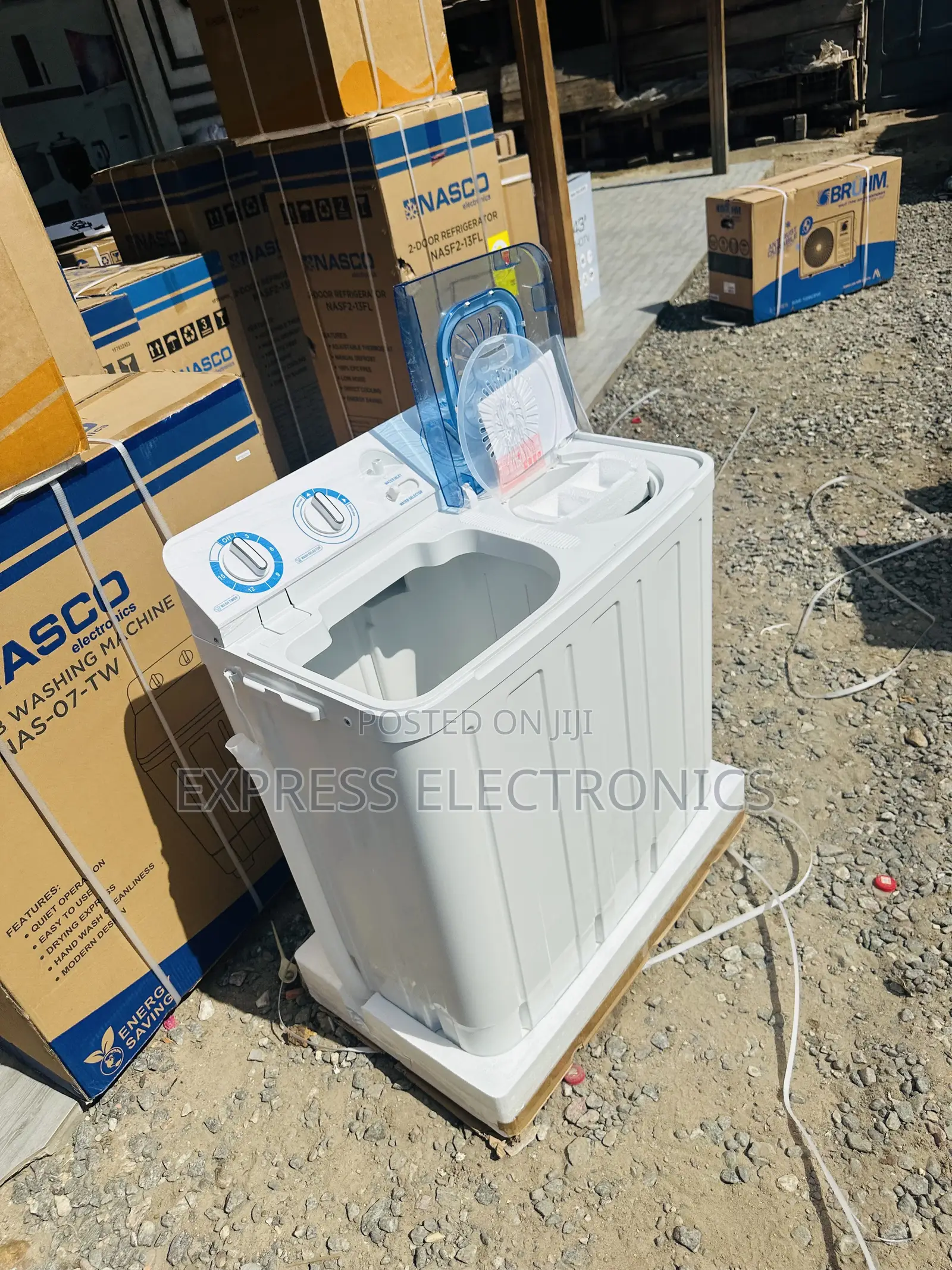 Better Deal Washing Machine Twintub Topload Back 7kg