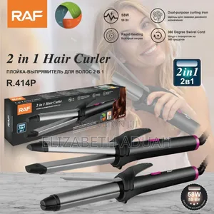 2 in 1 Hair Curler