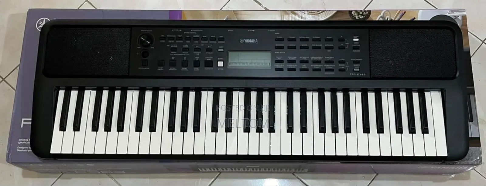 Yamaha PSR-E383 Keyboard The