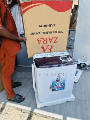 Best Sale at 10gig Zara 5kg Topload Washing Machine