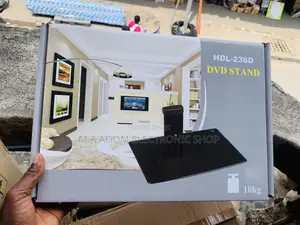 Single Shelf DVD Stand