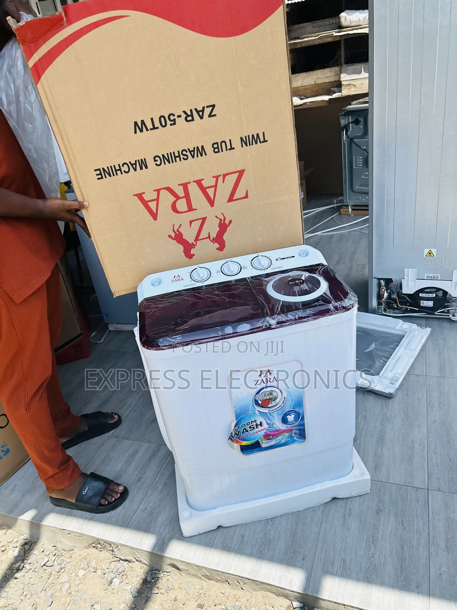 5kg Topload Twintub Zara Best and Affordable