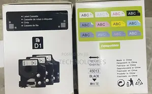 Dymo D1 Label Cassette Tape / Cartridge for All Dymo Manager