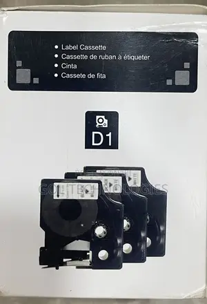 Dymo D1 Label Cassette Tape / Cartridge for All Dymo Manager