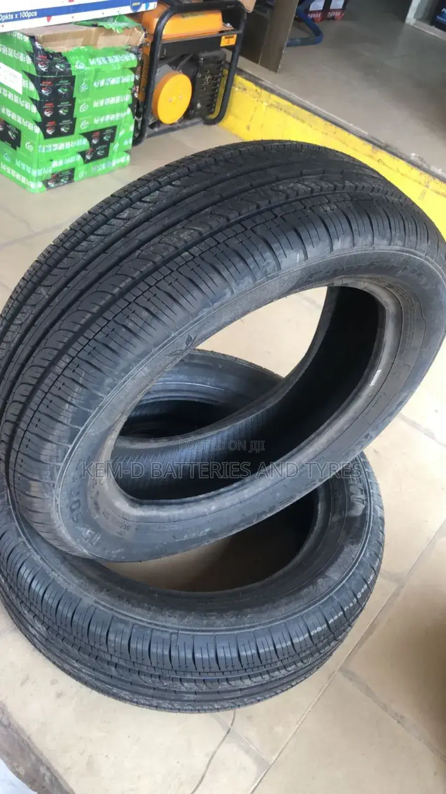 Brand New 195/60r16 Tyres Tires _ Free Delivery