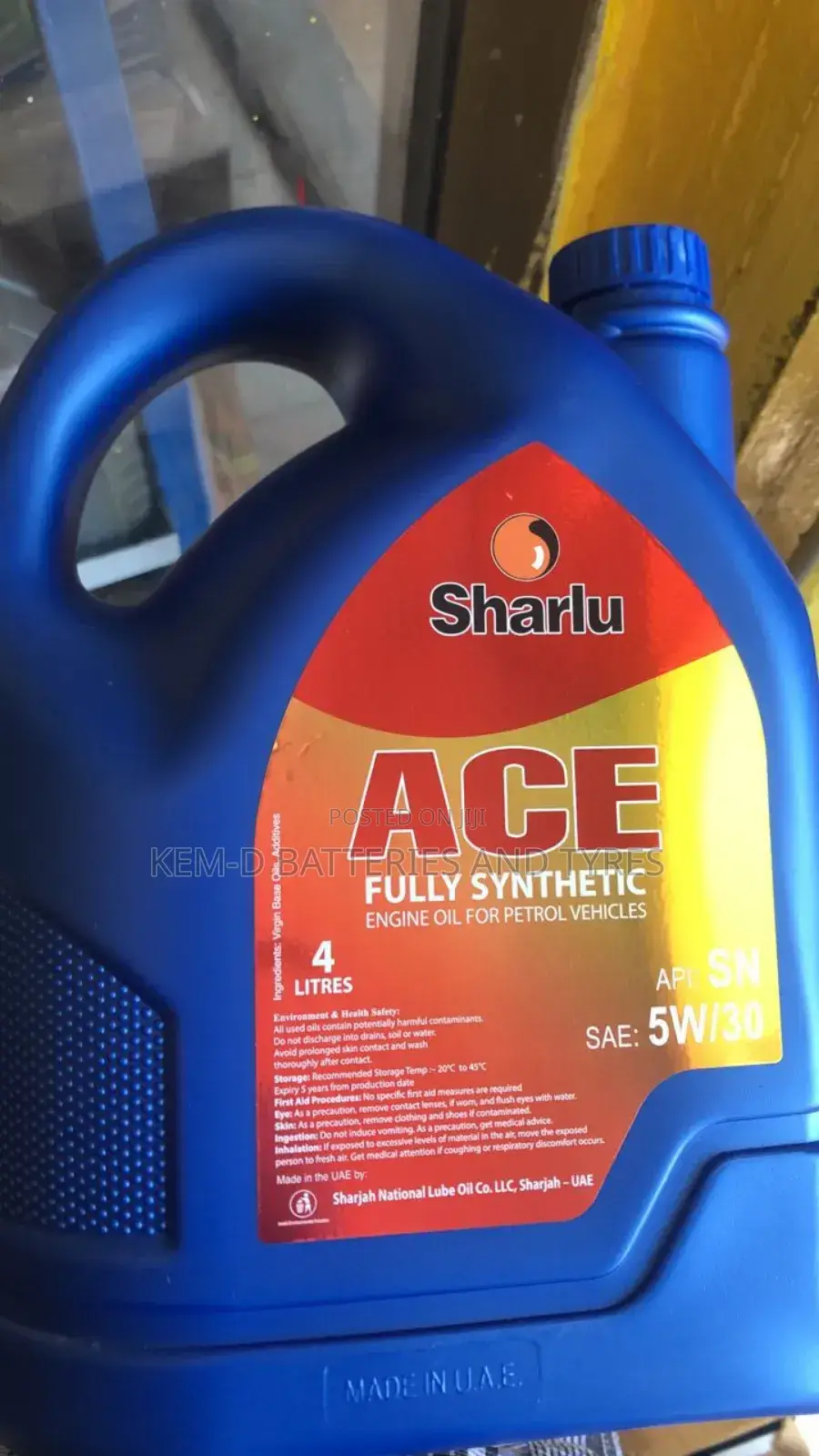 5W30 Engine Oil _ Fully Synthetic
