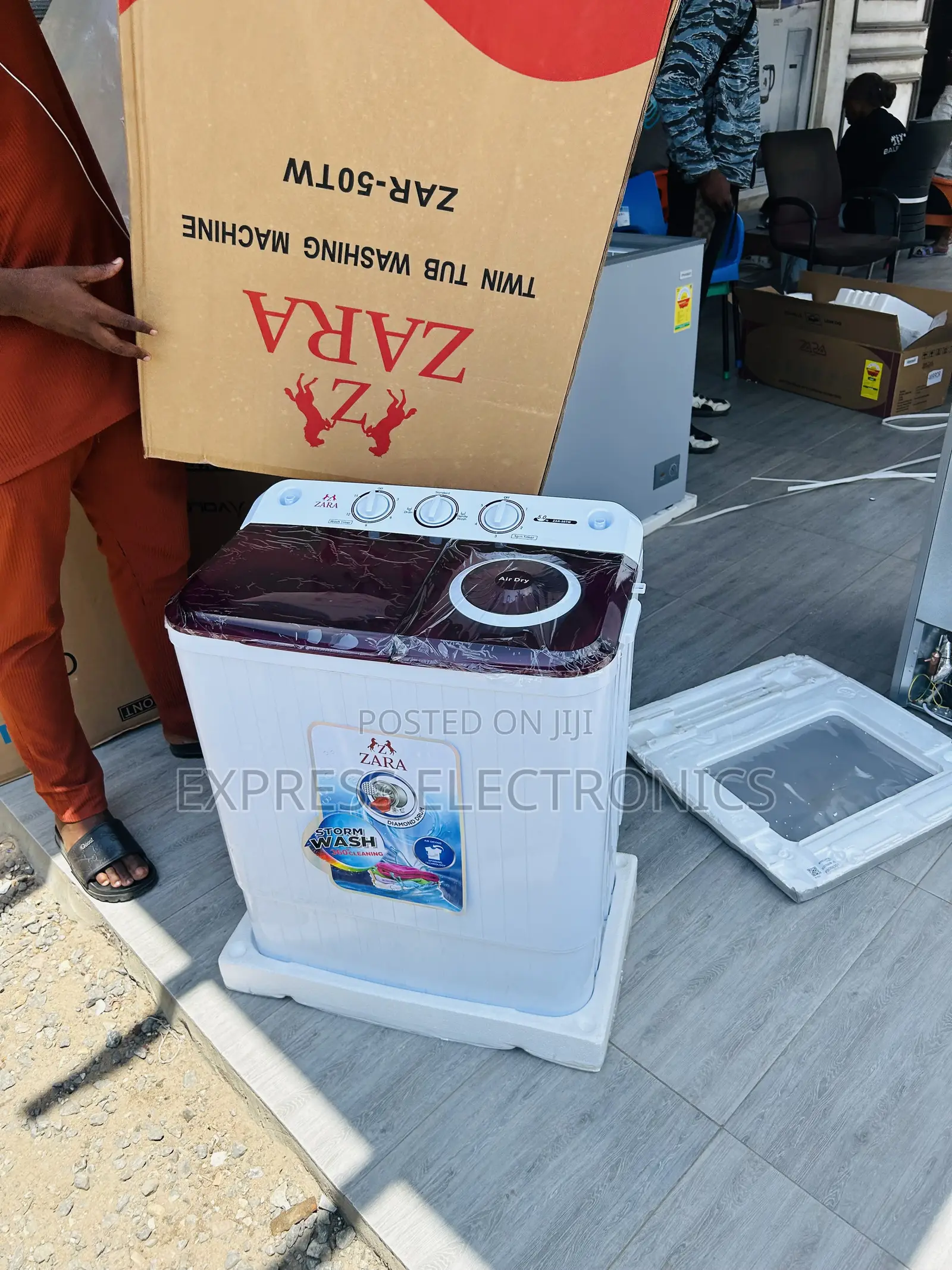 Text Us for Your Washing Machine 5kg Topload Zara