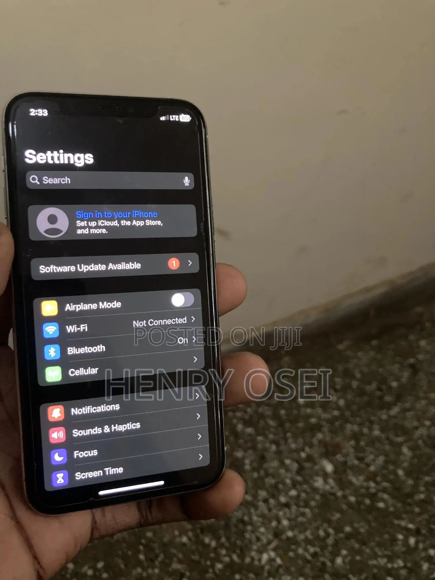 Apple iPhone 11 Pro 64 GB Gray