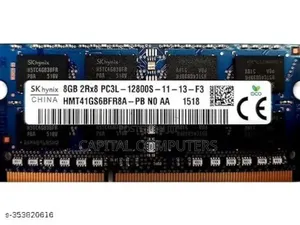 Laptop RAM 8gig
