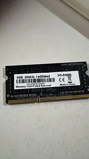 Laptop RAM 8gig