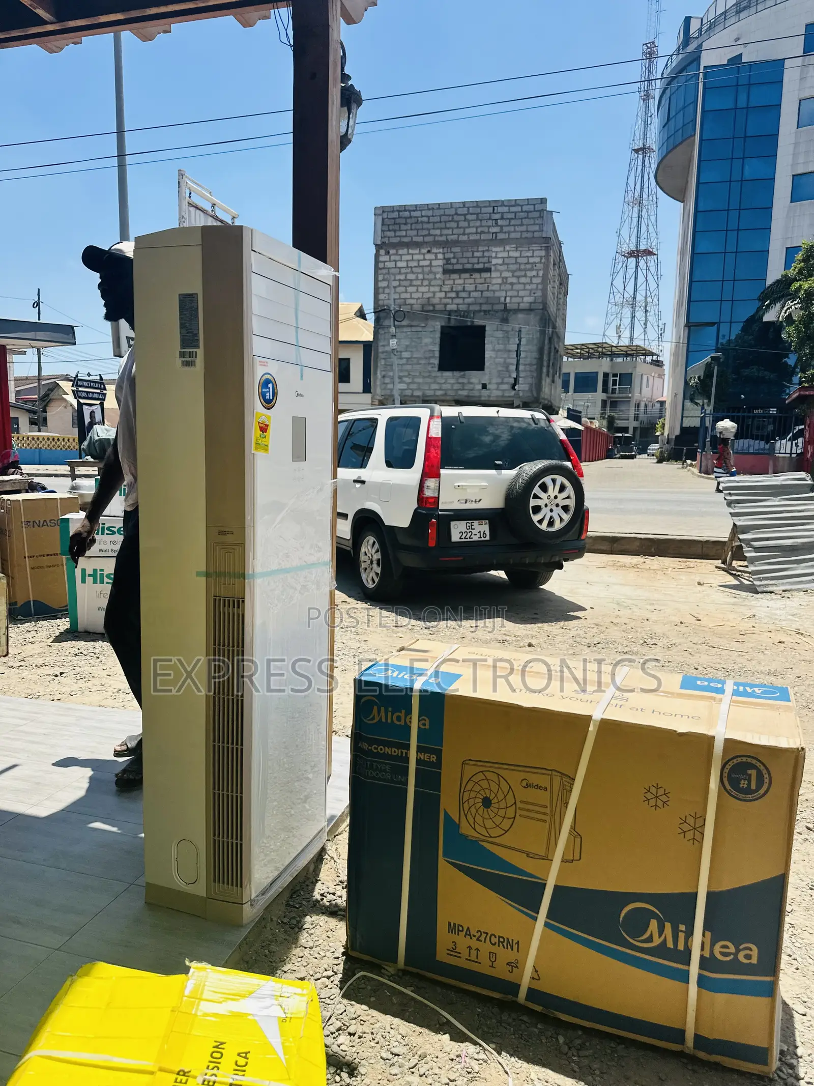 Fresh in Box Air Conditioner Midea 3hp Midea