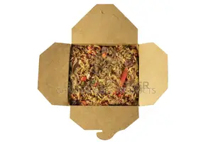 Kraft Food Pail 1200ml (200pcs)
