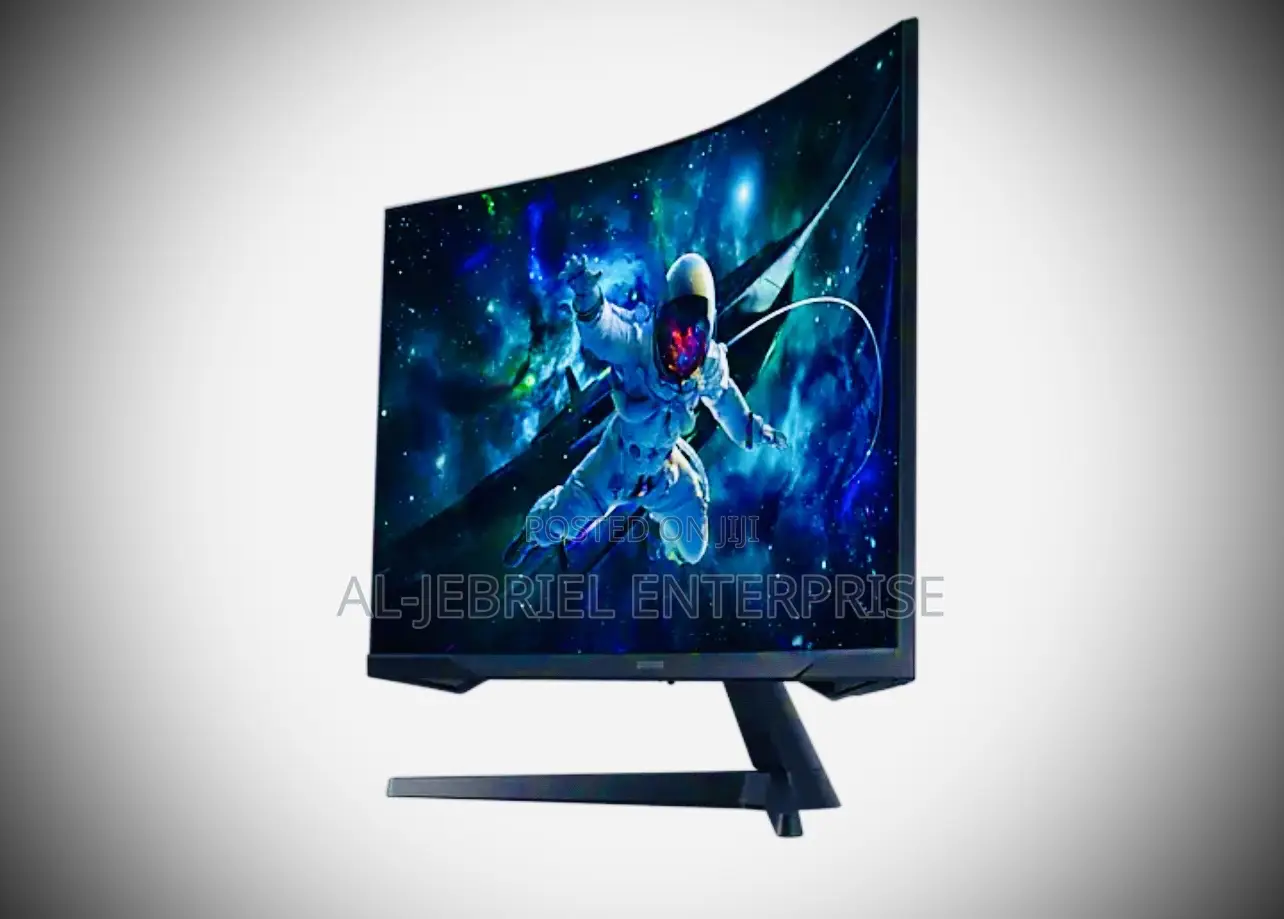 Samsung 32" Odyssey G5 G55C QHD 165hz Curved Gaming Monitor in Accra