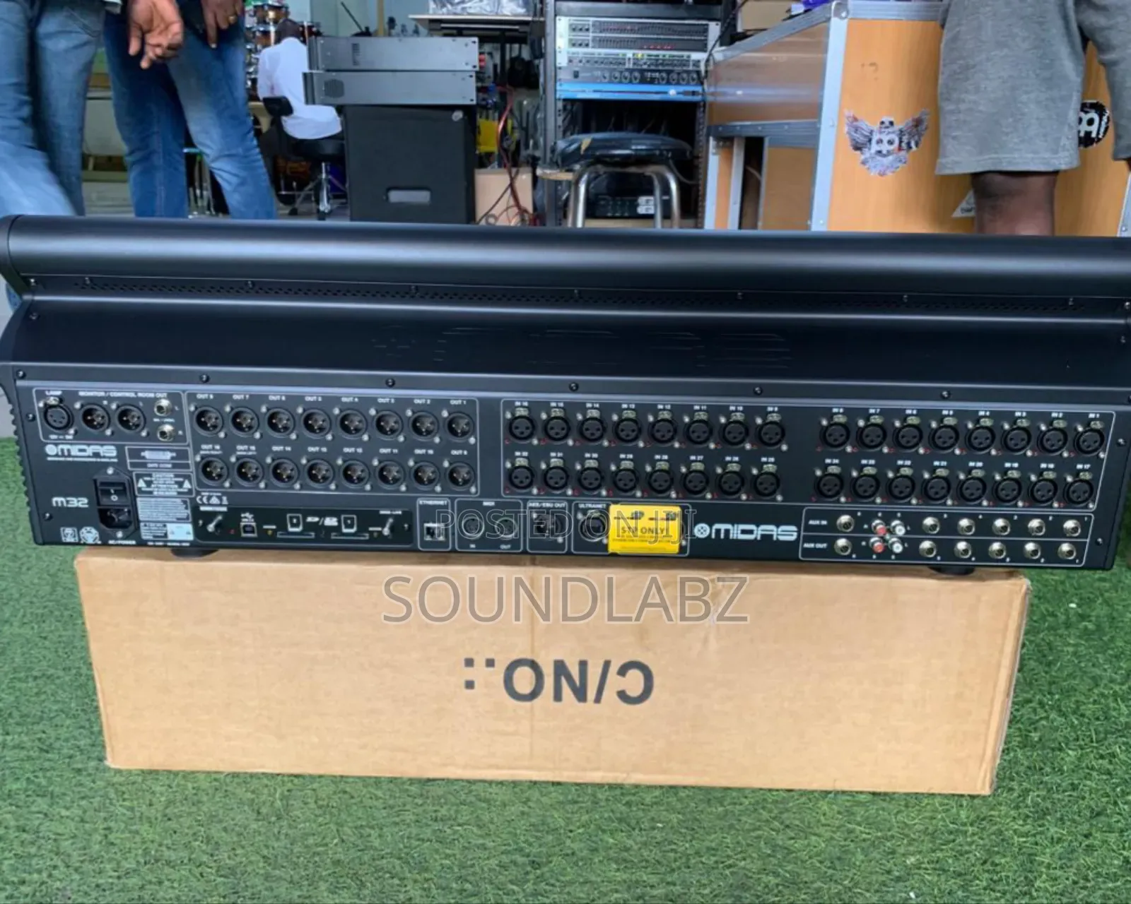 Midas M32 Live 40-channel Digital Mixer