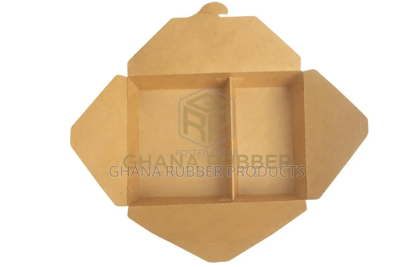 Kraft Food Pail 2-Section 1500ml (200pcs)