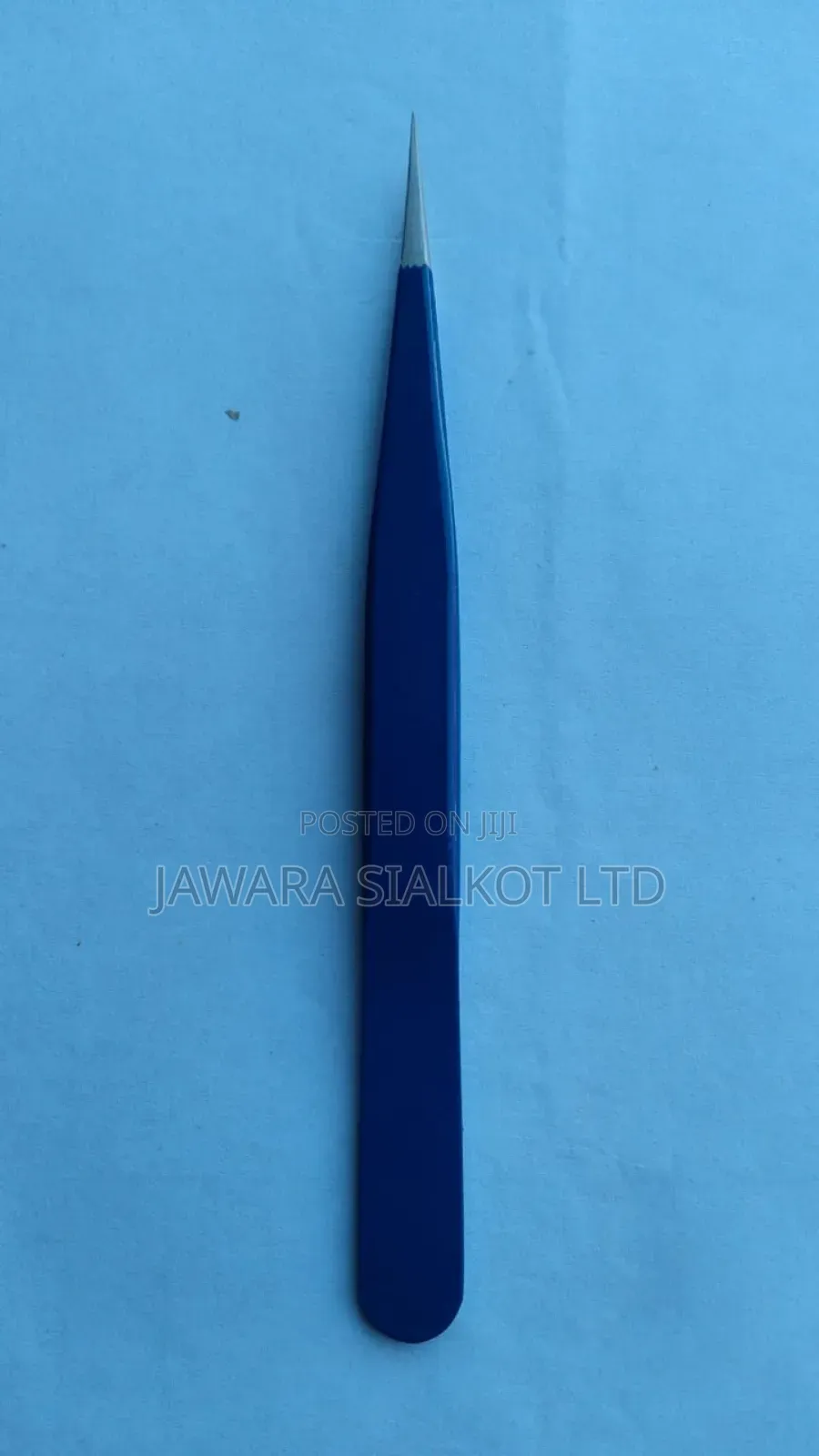 Eye Lash Extension Tweezer With Fiber Tip Stainless Steel
