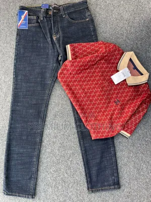 Quality Jeans Trousers and Shirts That Suits for Men