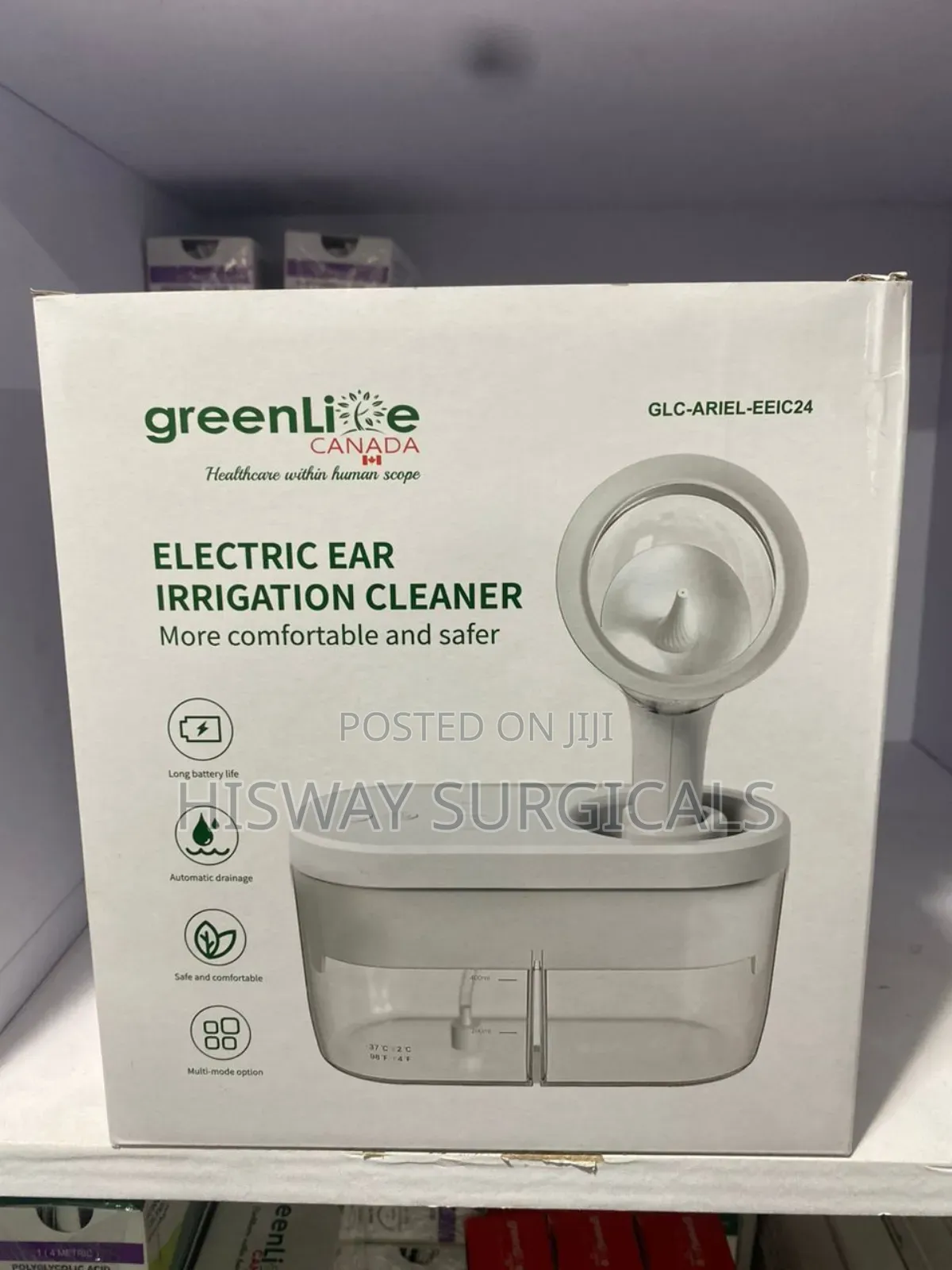 Ear Irrigation Cleaner