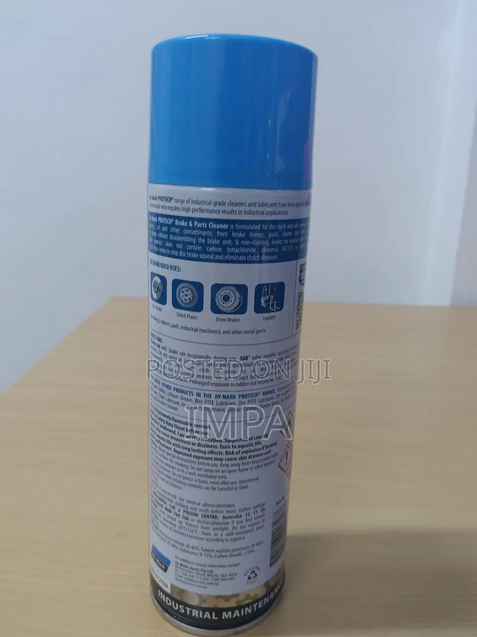 Dymark Protech Fast Dry Breaks Parts Cleaner-500g