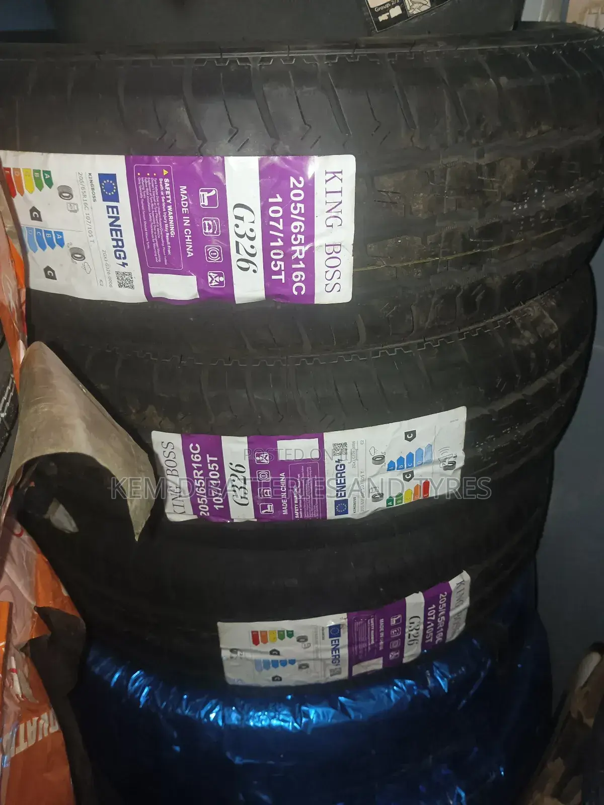 Tyres for Toyota Camry 205/65r16 _ Free Delivery