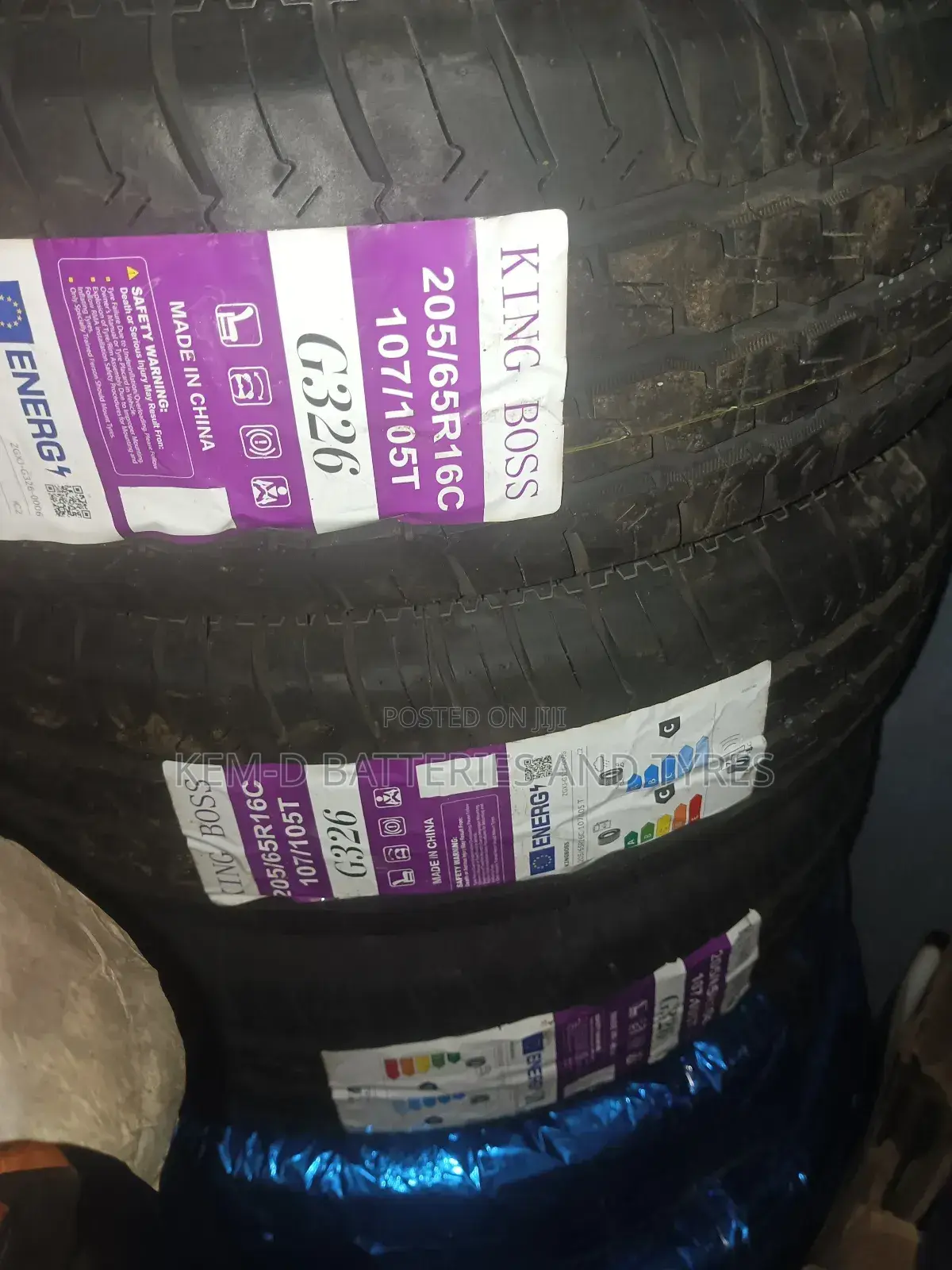 Tyres for Toyota Camry 205/65r16 _ Free Delivery