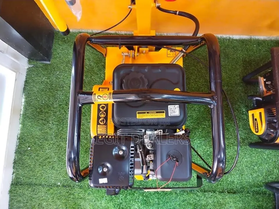 Gasoline Reversible Plate Compactor 6.5hp