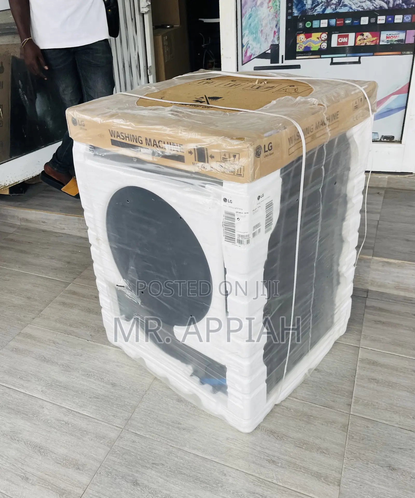 Latest and Durable LG F2T2TYMIS 8kg Washing Machine(Black).