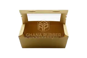 Kraft Meal Boxes With Window 1200ml (300pcs)