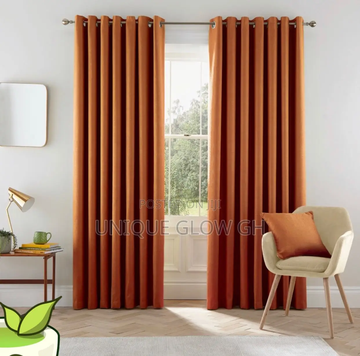 Attractive Colorful Curtains