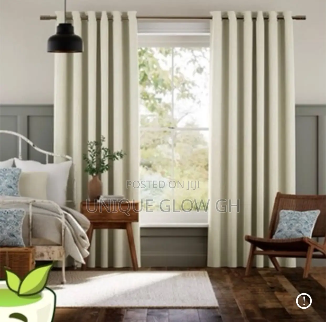 Attractive Colorful Curtains