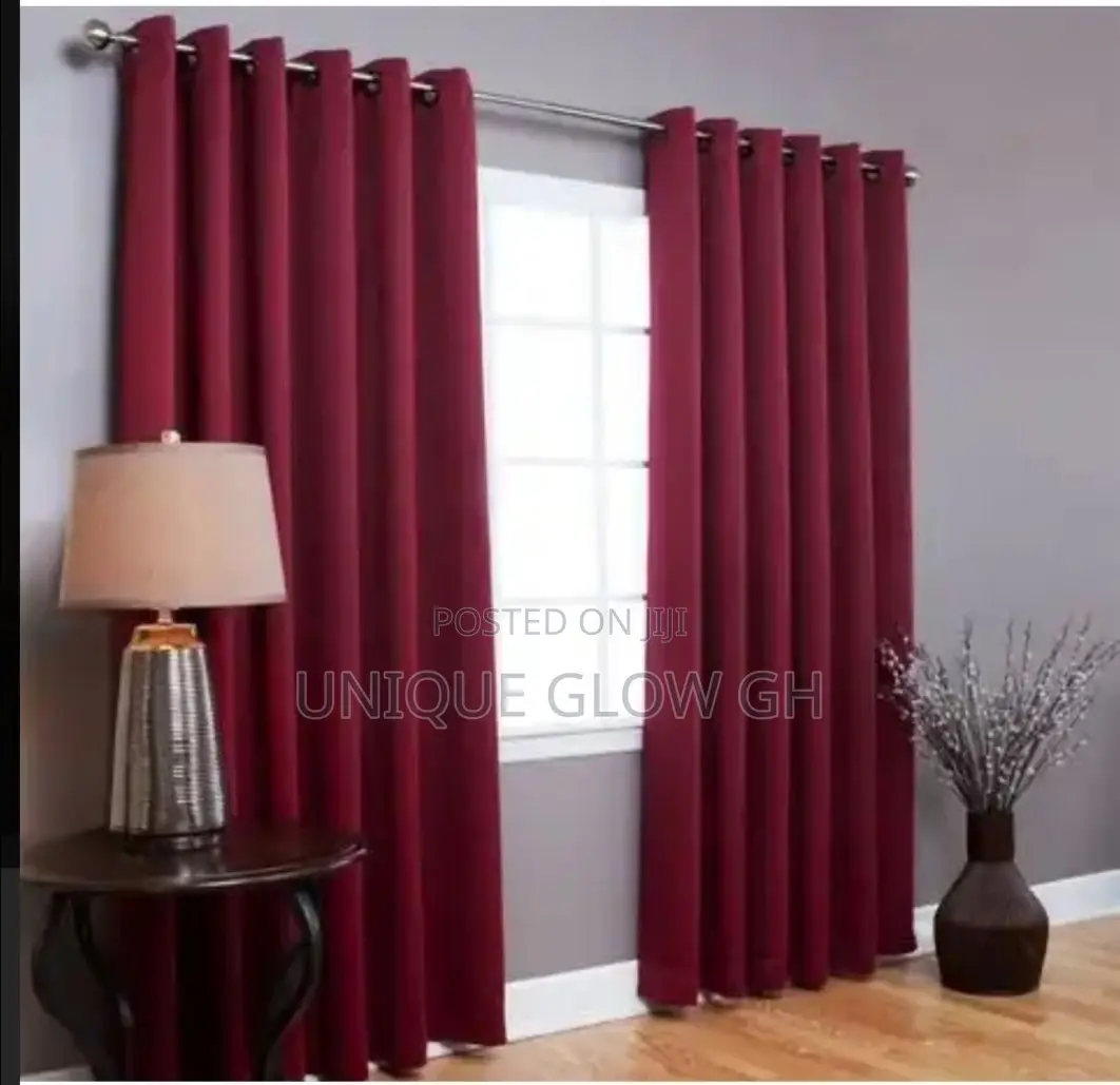 Attractive Colorful Curtains