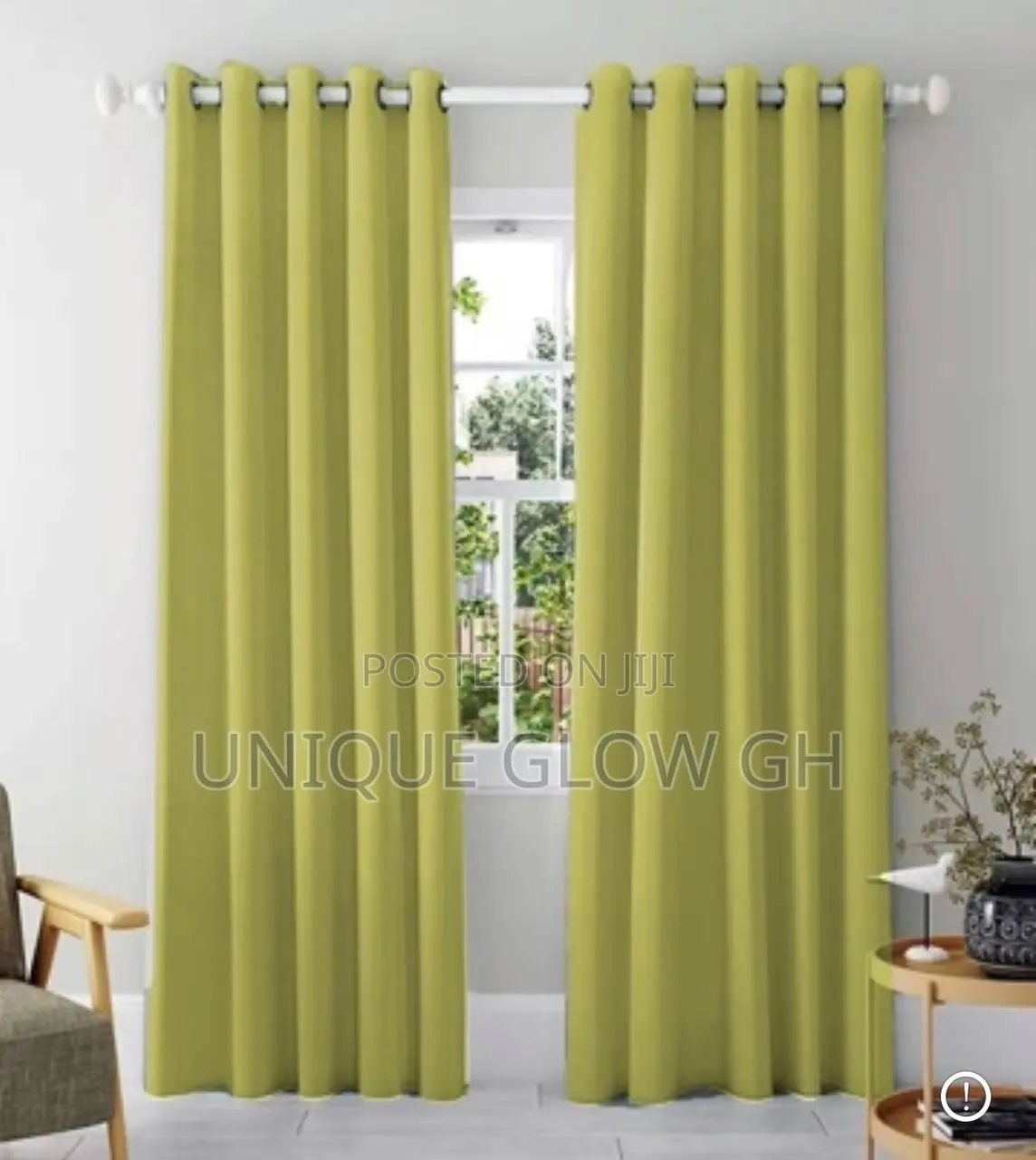 Attractive Colorful Curtains