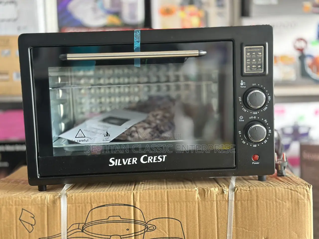 Electric Oven Extra Large ( 48 Litres)