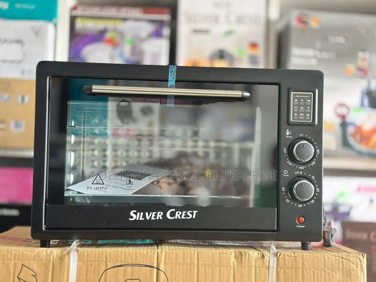 Electric Oven Extra Large ( 48 Litres)