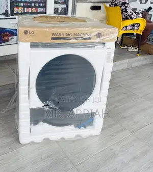 Durable LG F2T2TYMIS 8kg Front Load Washing Machine 