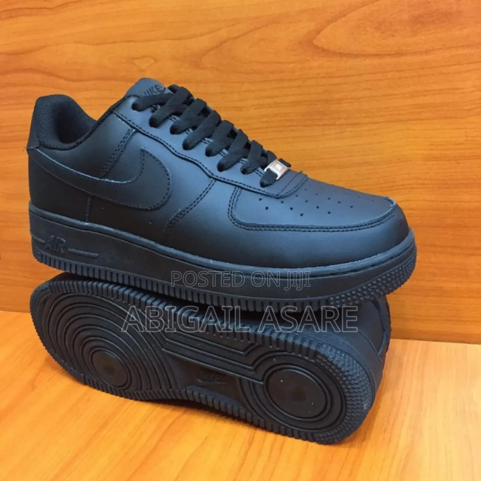 Black Airforce Sneakers