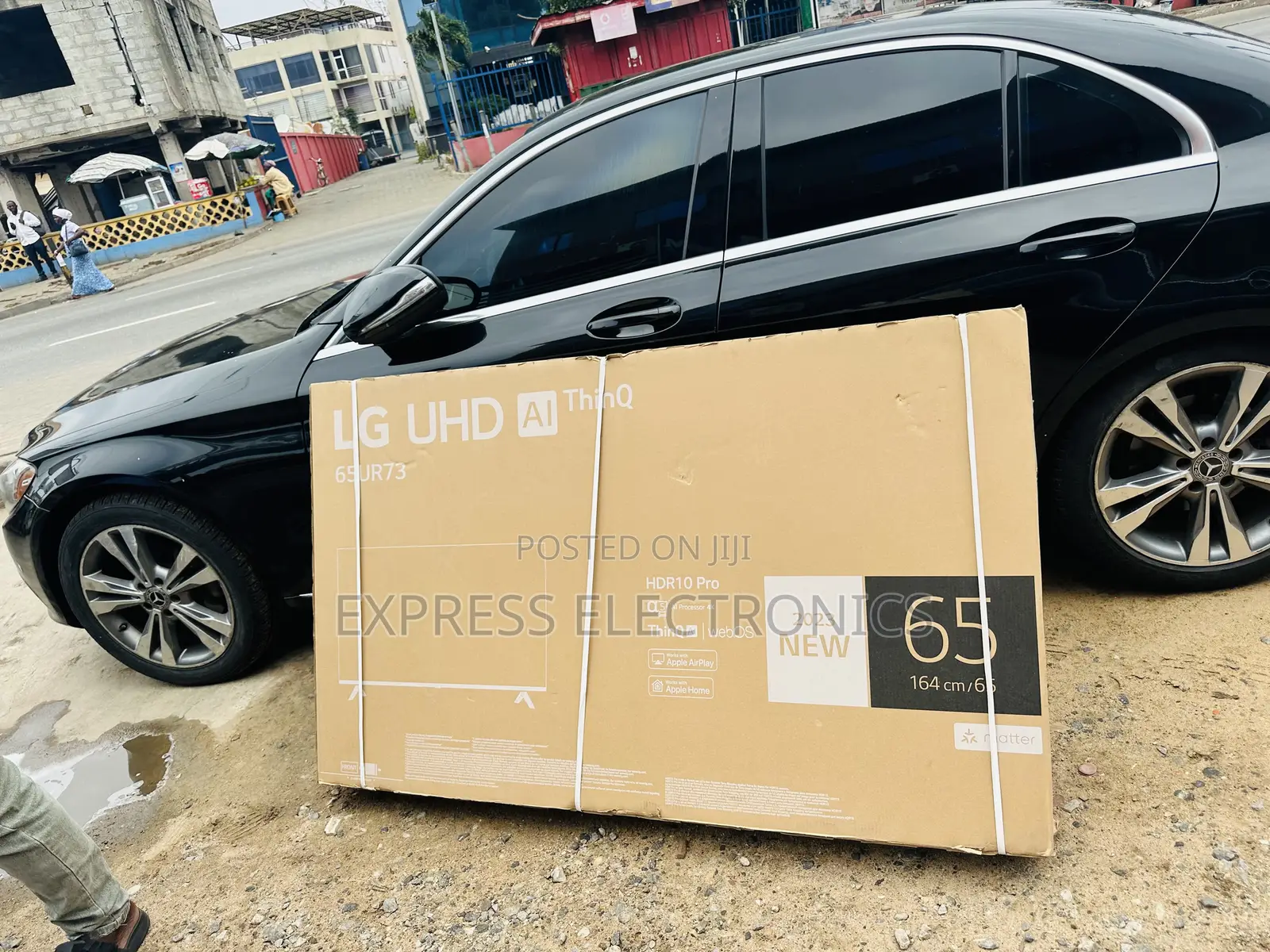 A Window of Stunning Visuals UHD Smart LG 65”UR73