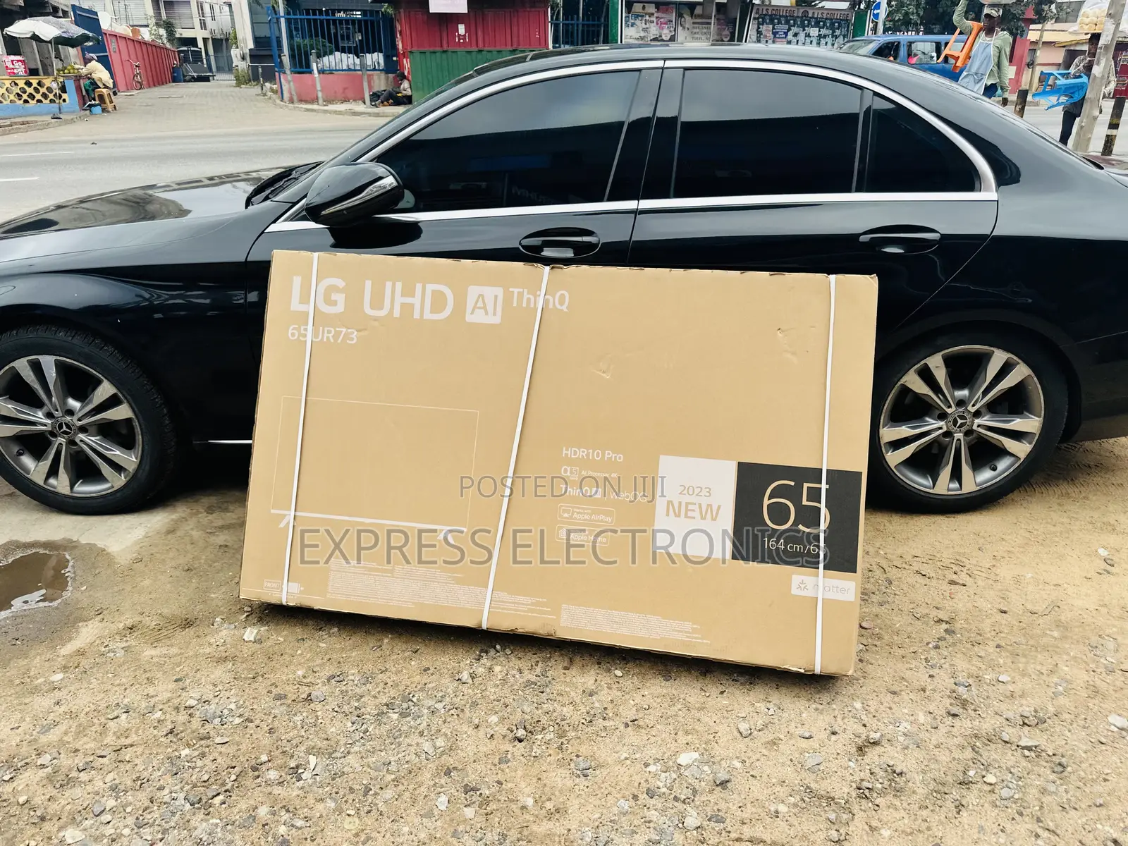 Available at 10gig Store UHD Smart LG 65” UR73
