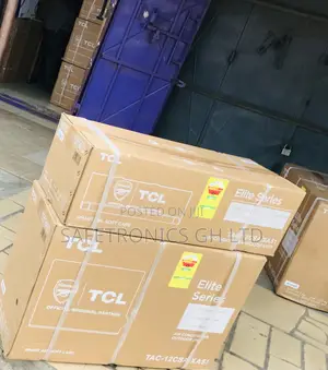 Adjustable Inverter 2.5 Hp White TCL Split Type Ac