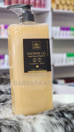 Photo - 3 Sun's Pumpkin Spice Shower Gel