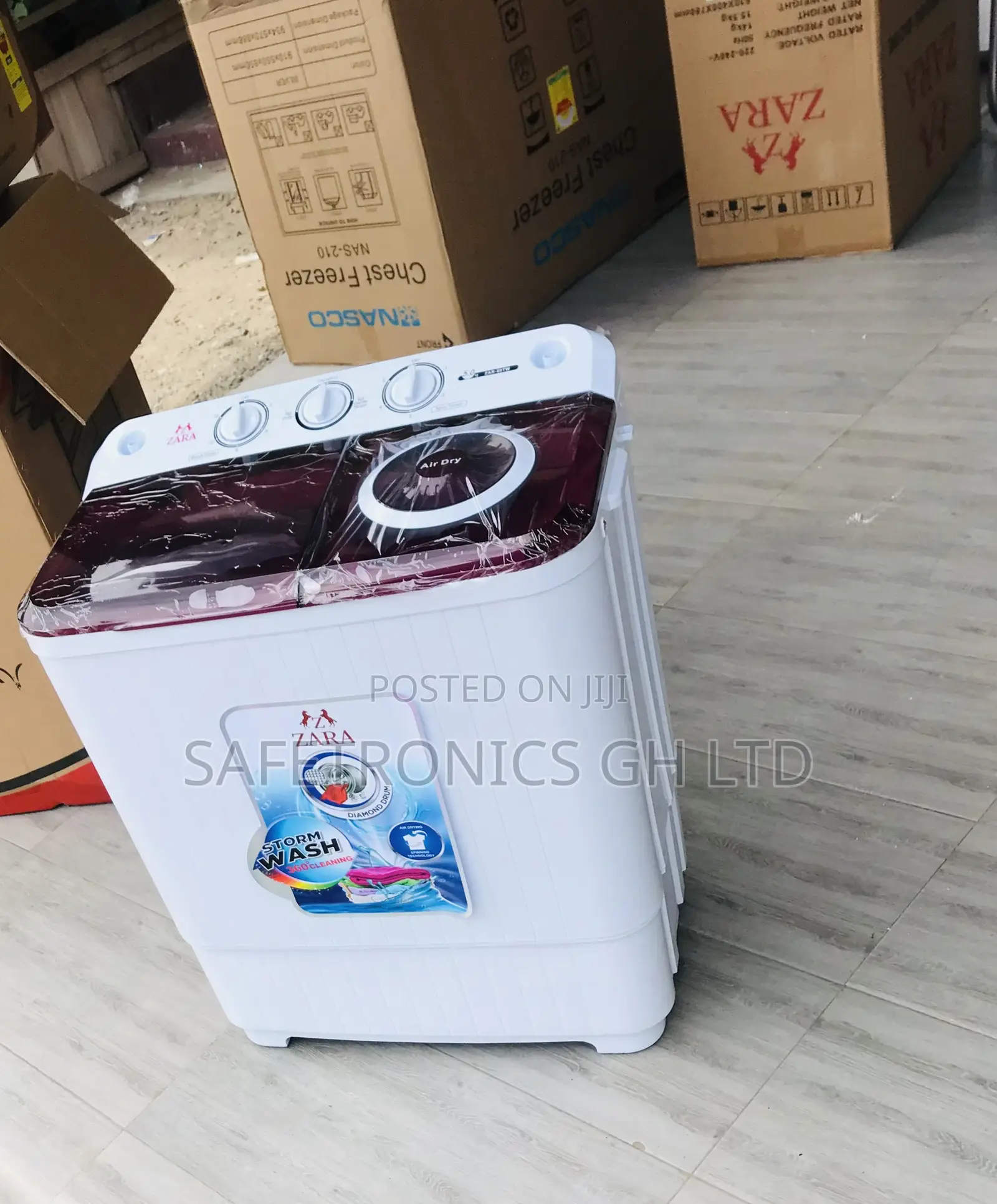 Zara Semi Auto 5kg Topload Reliable Washer 