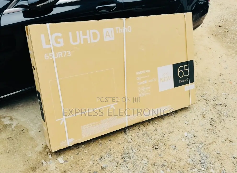 65ur73 UHD Smart Glossy Slim LG —-