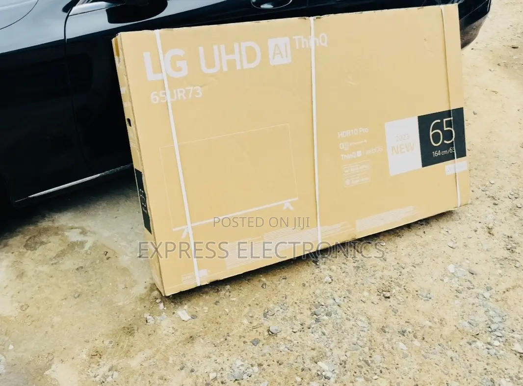 Smart Tv AI Thinq Smart Lg 65” UR73